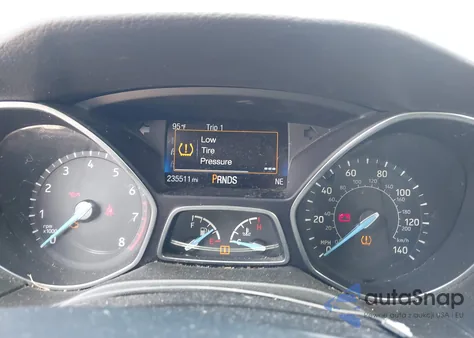 2015 Ford Focus Se from USA, damaged, VIN 1FADP3F23FL260574